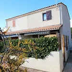 D'angle, 5 Couchages, 2 Etage, Terrasse Sud Parking Dans Securisee, Wifi , Piscine Commune 400m De La Lrjp123 Villa Portiragnes