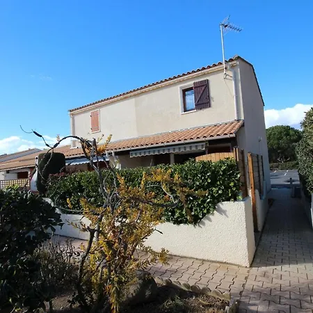 Villa D'angle, 5 Couchages, 2 Etage, Terrasse Sud Parking Dans Securisee, Wifi , Piscine Commune 400m De La Lrjp123 Portiragnes