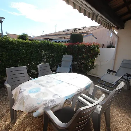 D'angle, 5 Couchages, 2 Etage, Terrasse Sud Parking Dans Securisee, Wifi , Piscine Commune 400m De La Lrjp123