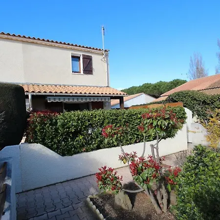 فيلة D'angle, 5 Couchages, 2 Etage, Terrasse Sud Parking Dans Securisee, Wifi , Piscine Commune 400m De La Lrjp123