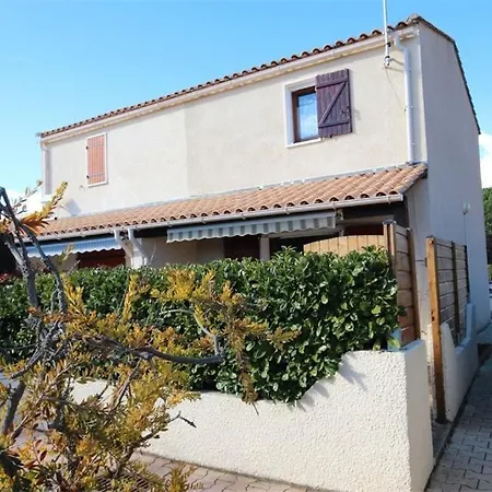D'angle, 5 Couchages, 2 Etage, Terrasse Sud Parking Dans Securisee, Wifi , Piscine Commune 400m De La Lrjp123 Vila Portiragnes