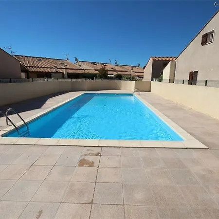 D'angle, 5 Couchages, 2 Etage, Terrasse Sud Parking Dans Securisee, Wifi , Piscine Commune 400m De La Lrjp123