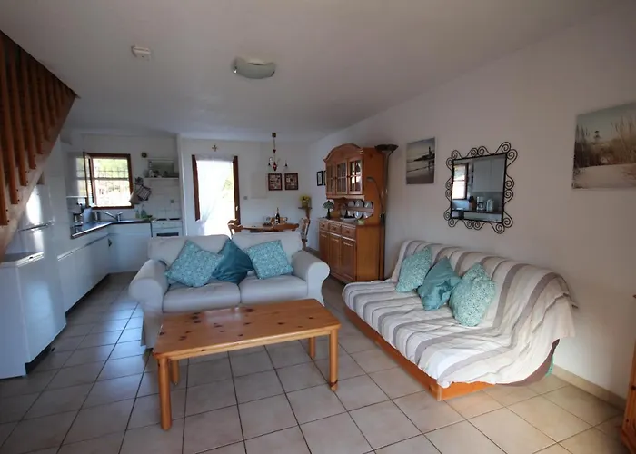 D'angle, 5 Couchages, 2 Etage, Terrasse Sud Parking Dans Securisee, Wifi , Piscine Commune 400m De La Lrjp123 Willa *